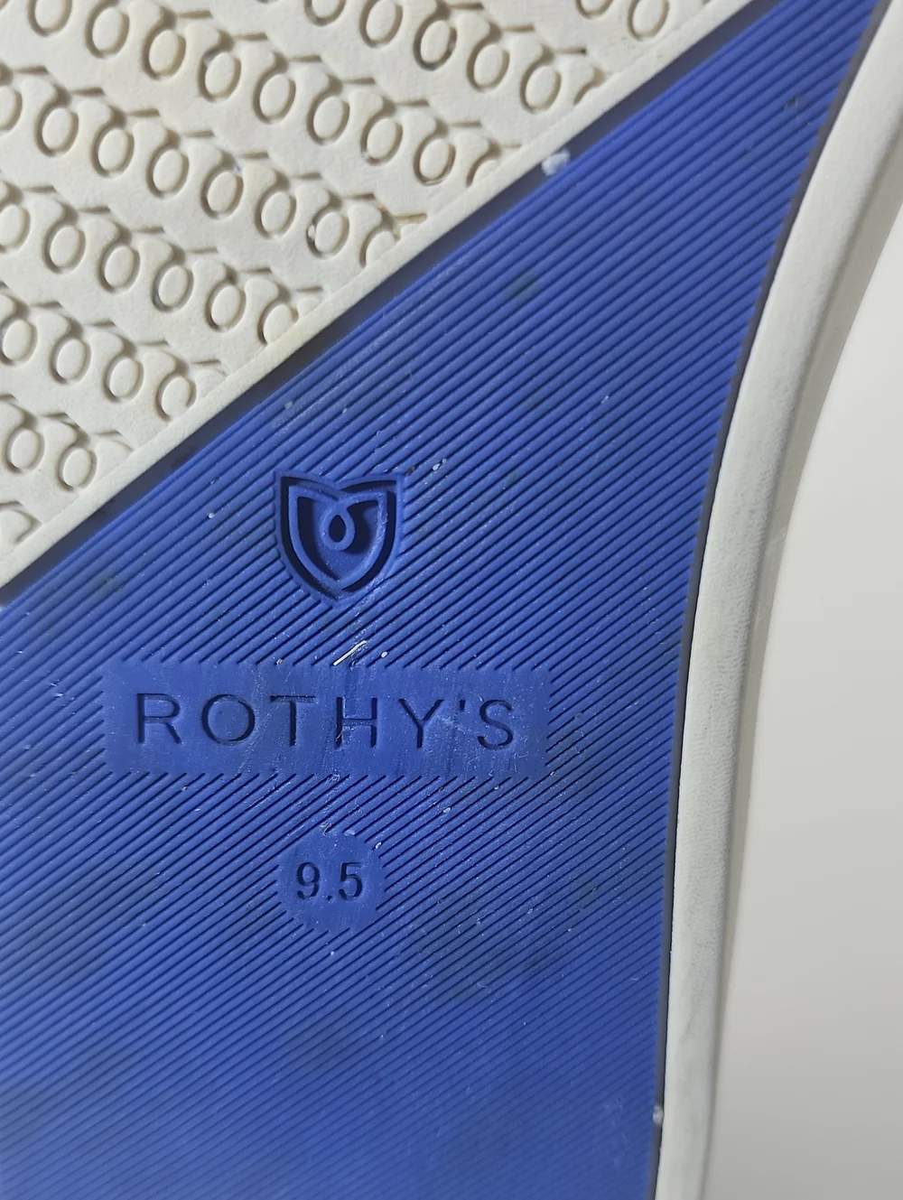 Rothy's the Original Slip-On Pebble Spot Sneaker Size 9.5